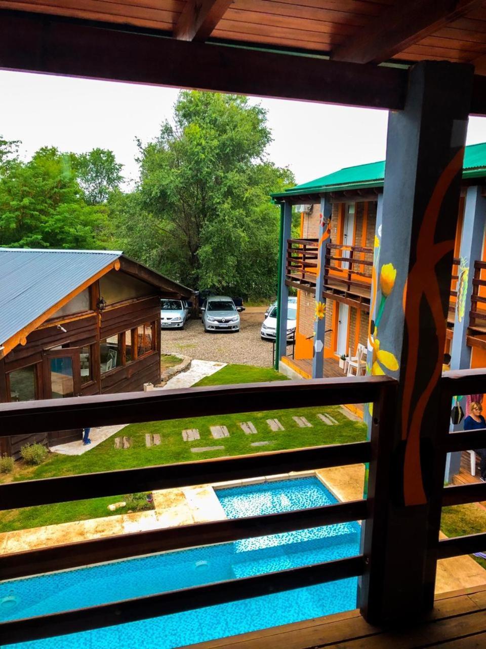 Eiru Hostel Санта-Роса-де-Каламучита Экстерьер фото